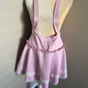 COPY - hot topic sweet society suspender skirt size XL